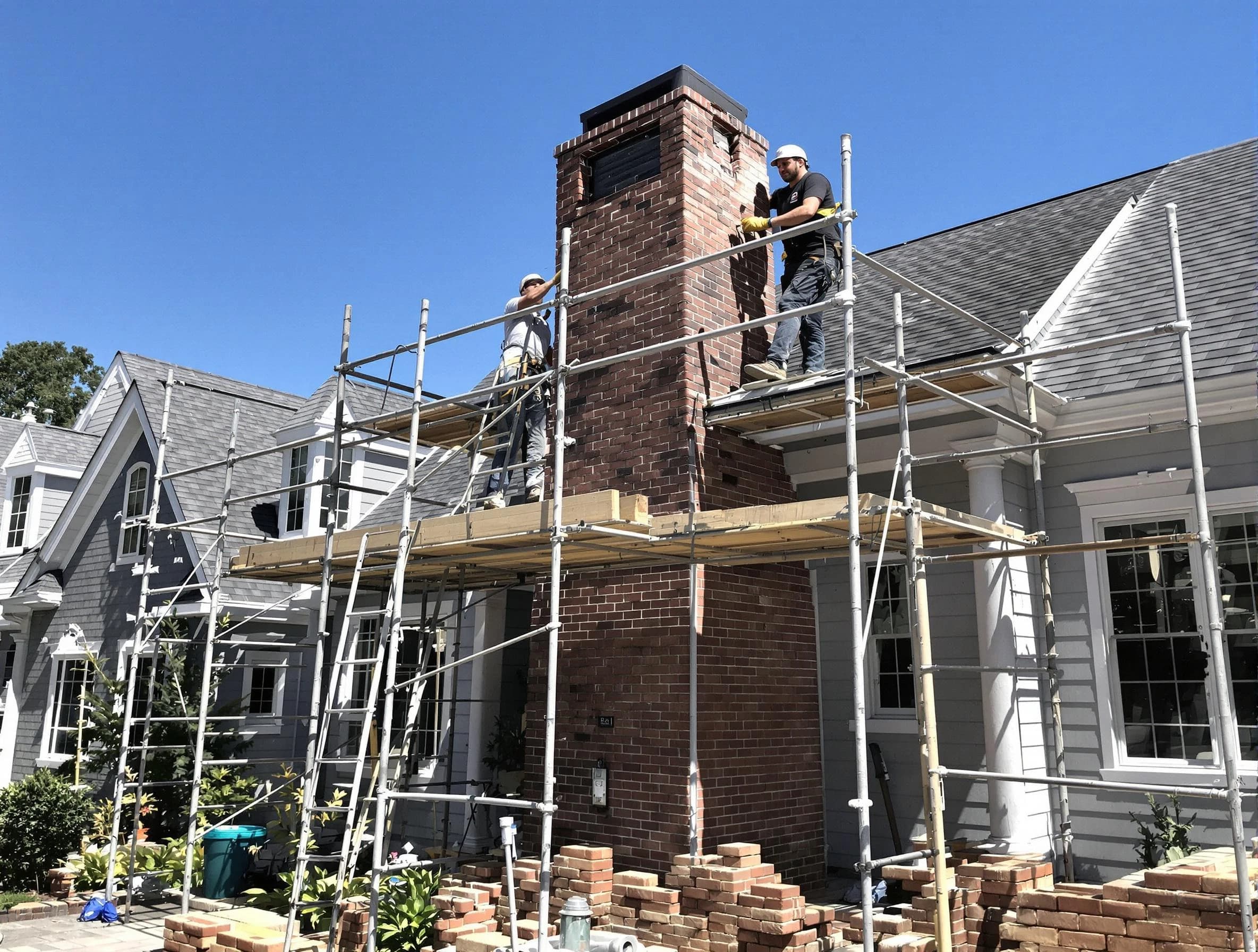 Chimney Rebuilding service in Castle Pines Village, CO